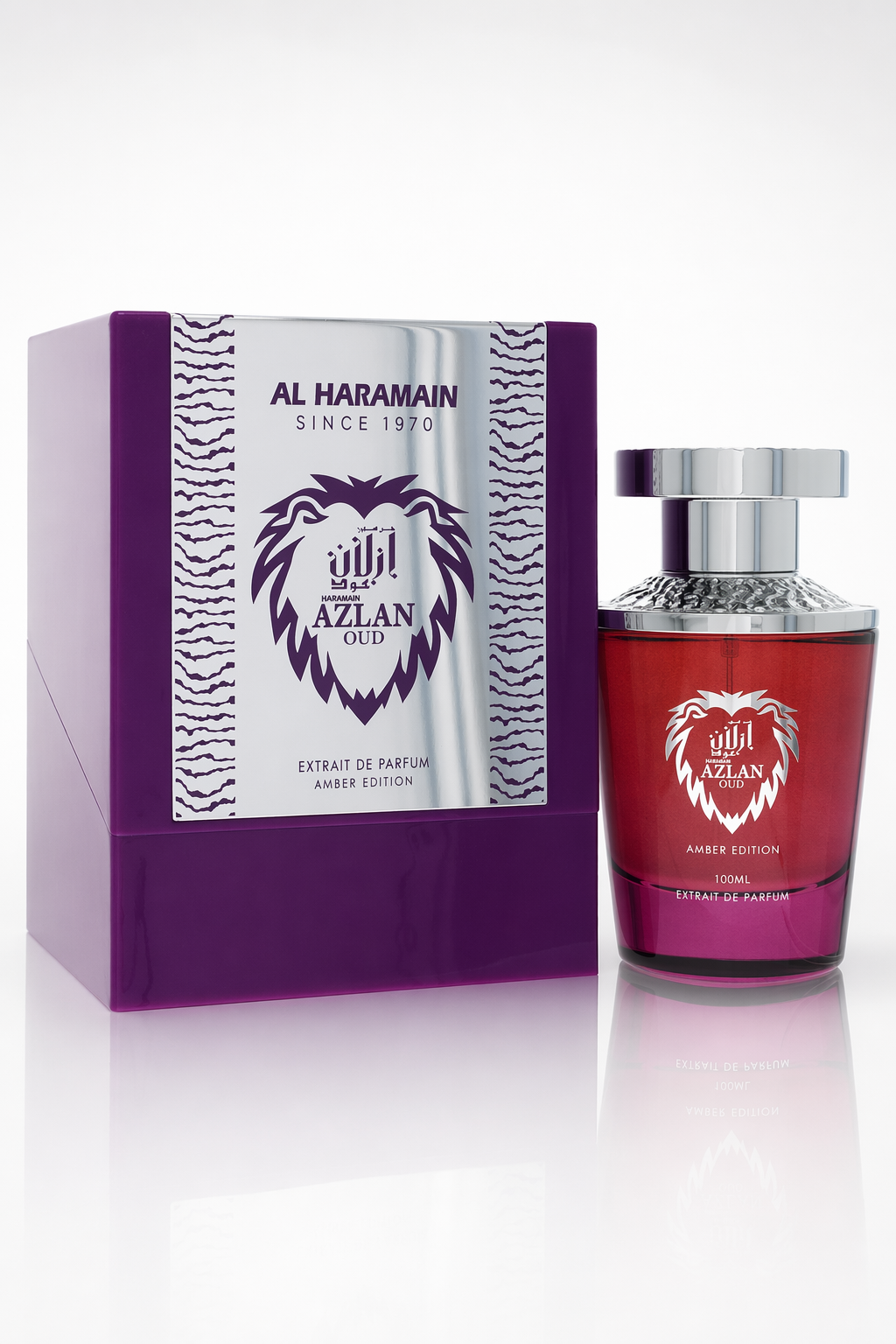 Al Haramain Azlan Oud Amber Extrait De Parfum Spray By Al Haramain Default
