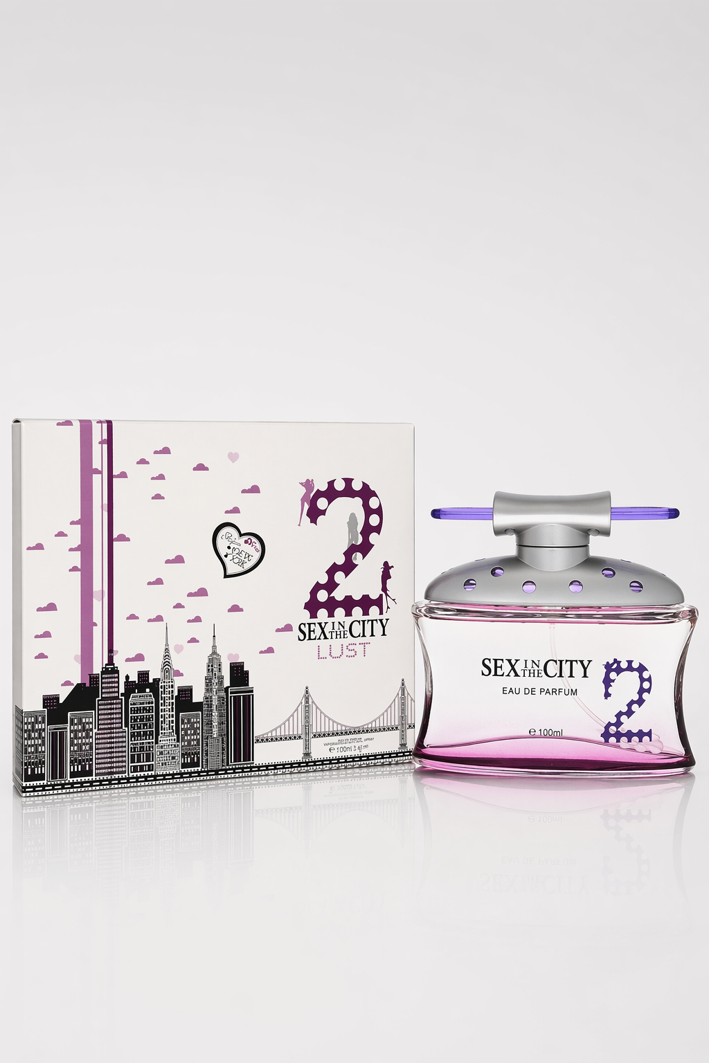 Sex In The City Lust Eau De Parfum Spray (New Packaging) By Unknown Default