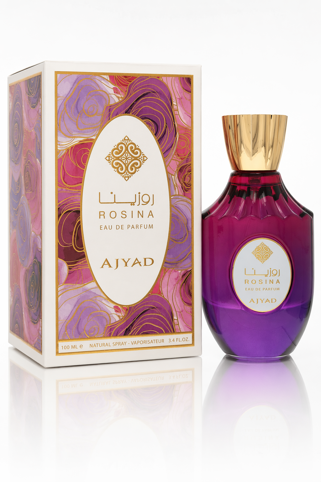 Ajyad Rosina Eau De Parfum Spray By Ajyad Default