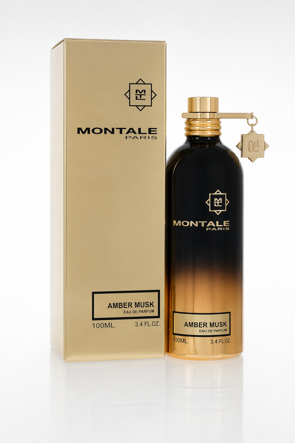 Montale Amber Musk Eau De Parfum Spray (Unisex) By Montale Default