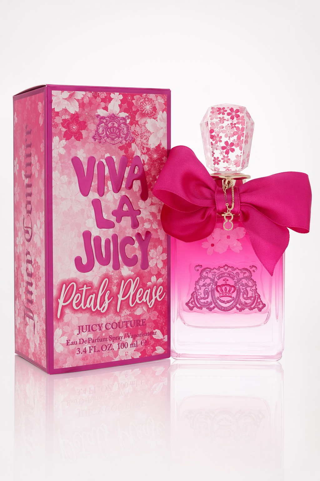 Viva La Juicy Petals Please Eau De Parfum Spray By Juicy Couture Default