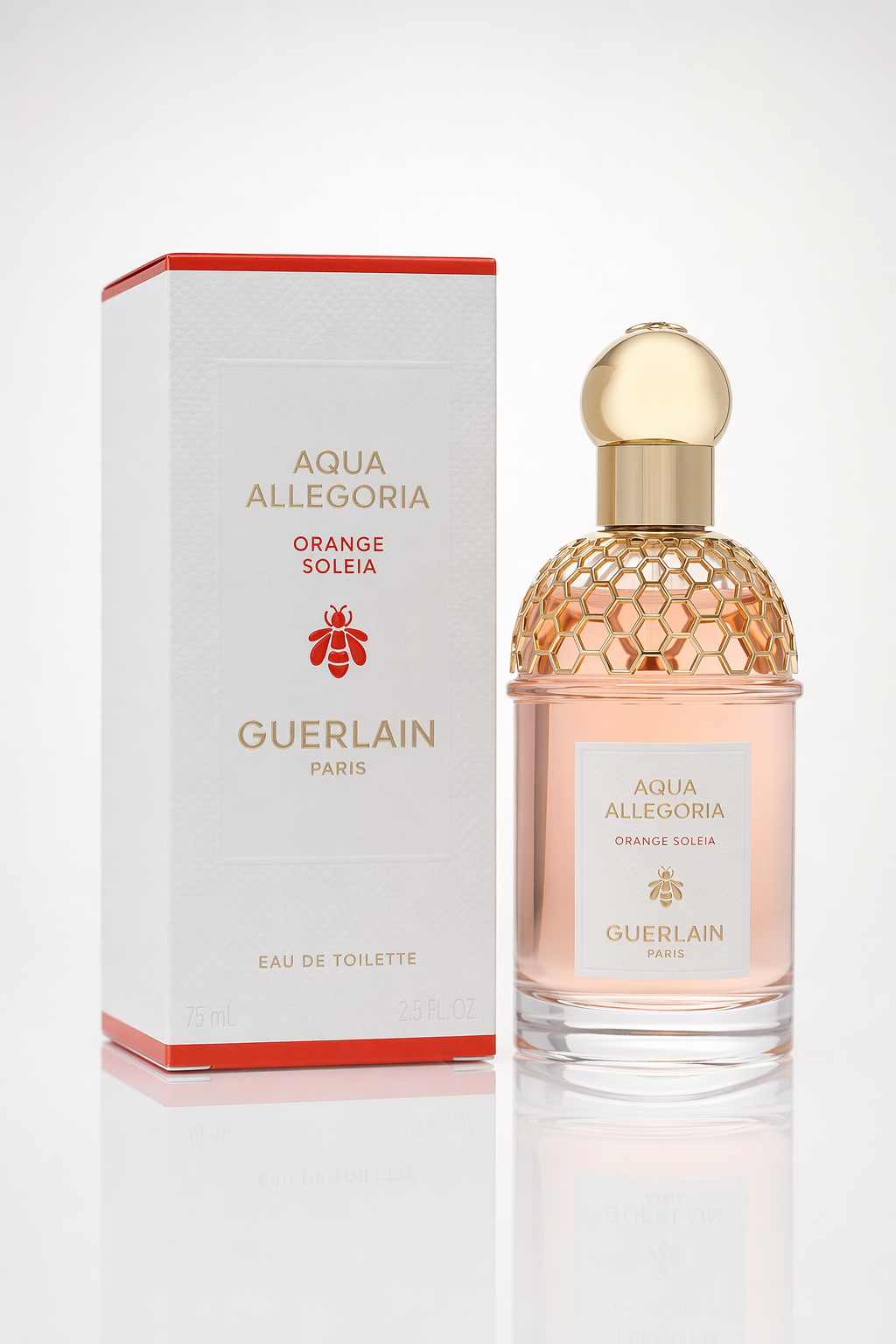 Aqua Allegoria Orange Soleia Eau De Toilette Spray (Unisex) By Guerlain Default