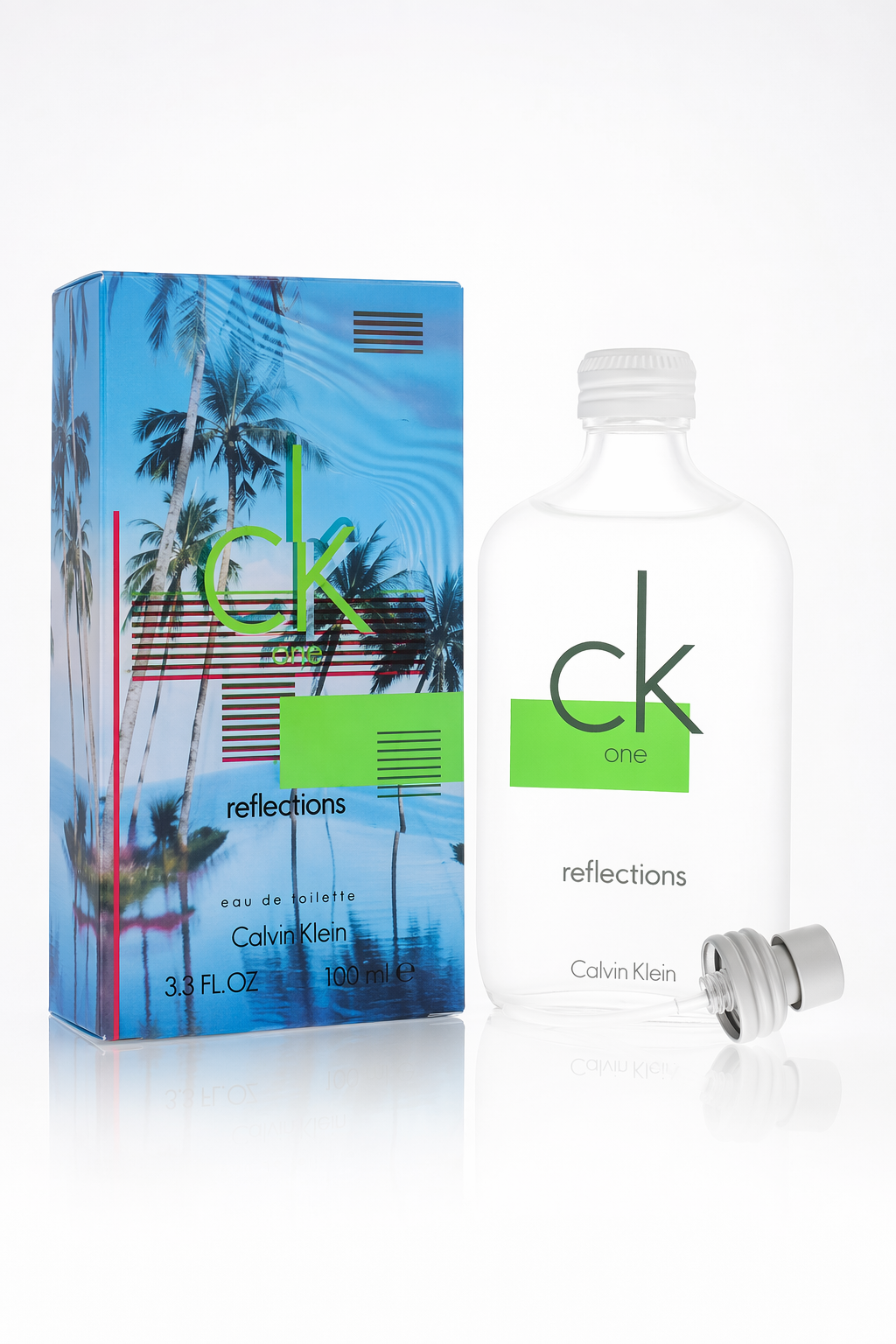 Ck One Reflections Eau De Toilette Spray (Unisex) By Calvin Klein Default