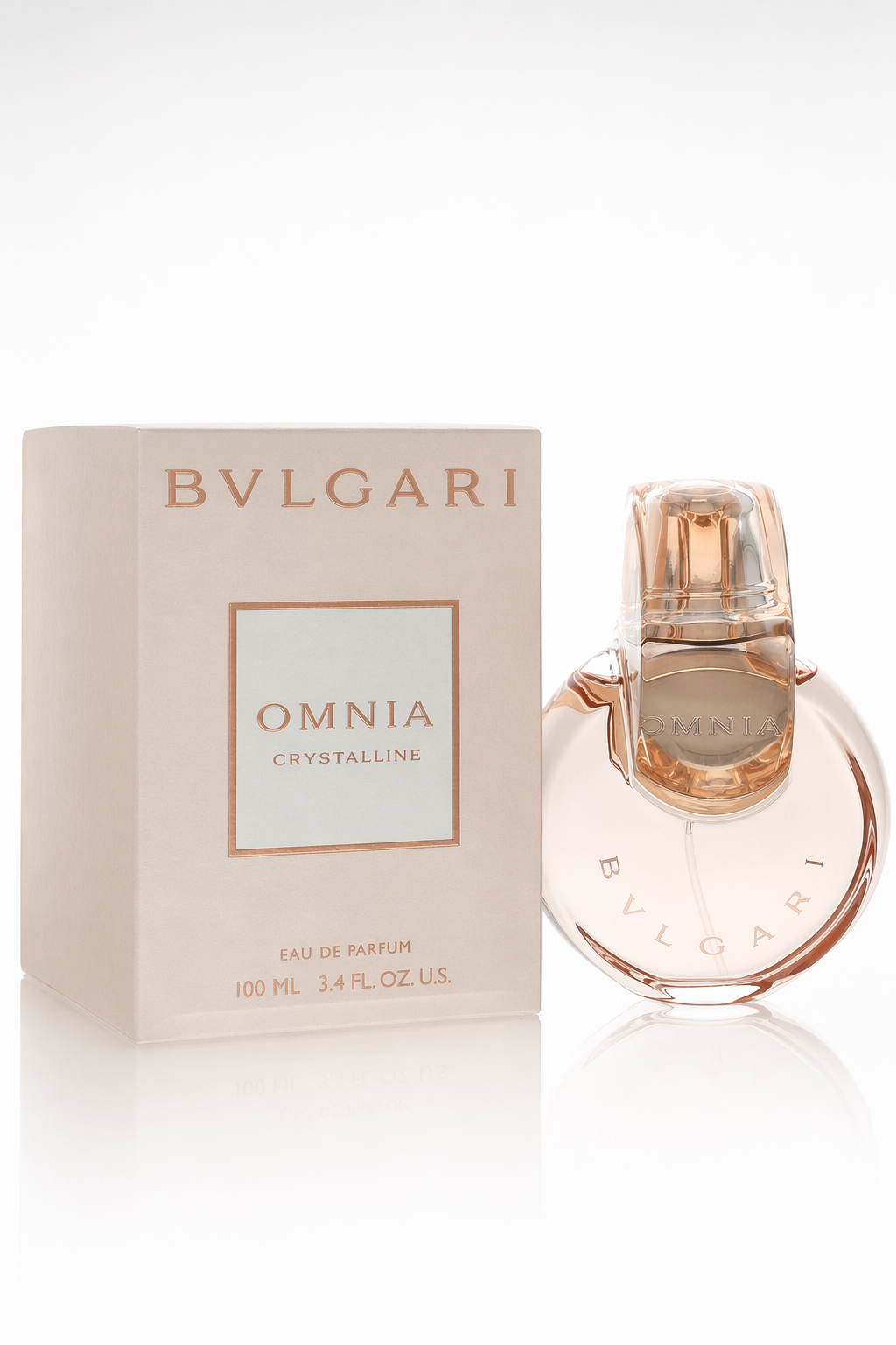 Omnia Crystalline Eau De Parfum Spray By Bvlgari Default