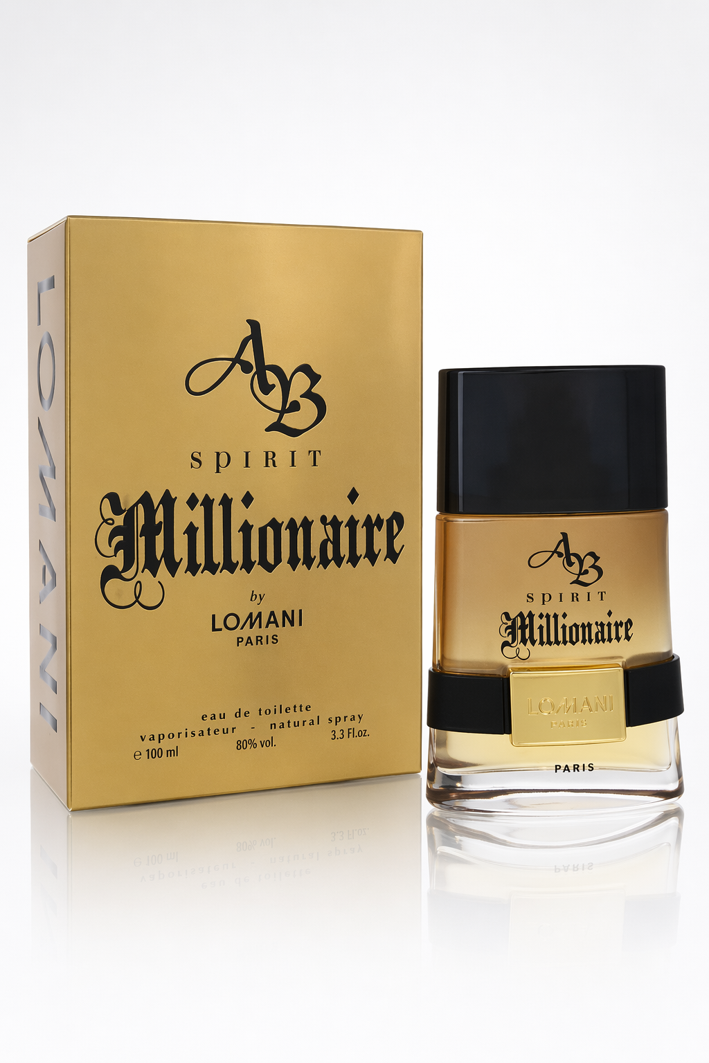 Spirit Millionaire Eau De Toilette Spray By Lomani Default
