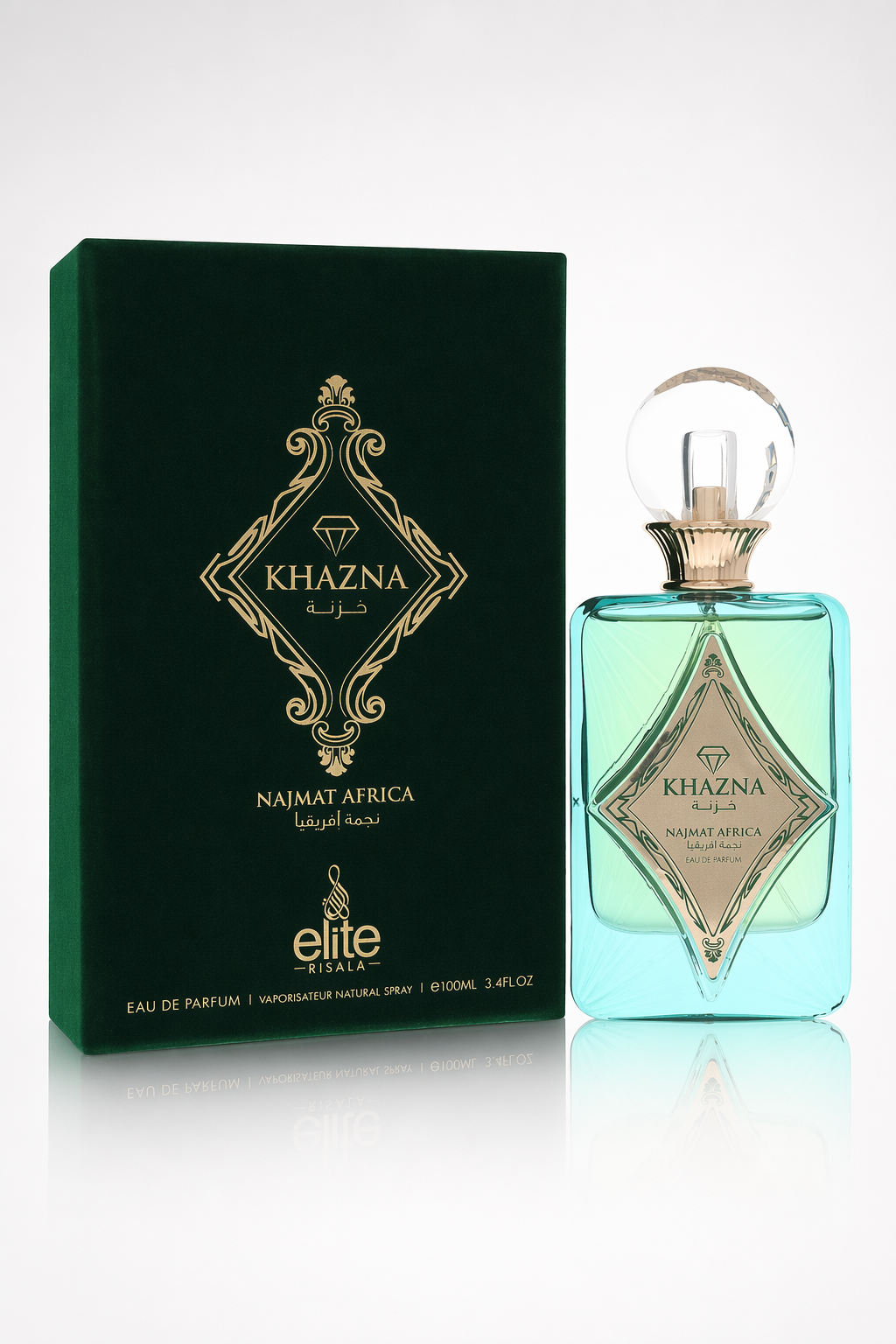 Risala Elite Khazna Najmat Africa Eau De Parfum Spray By Risala Default