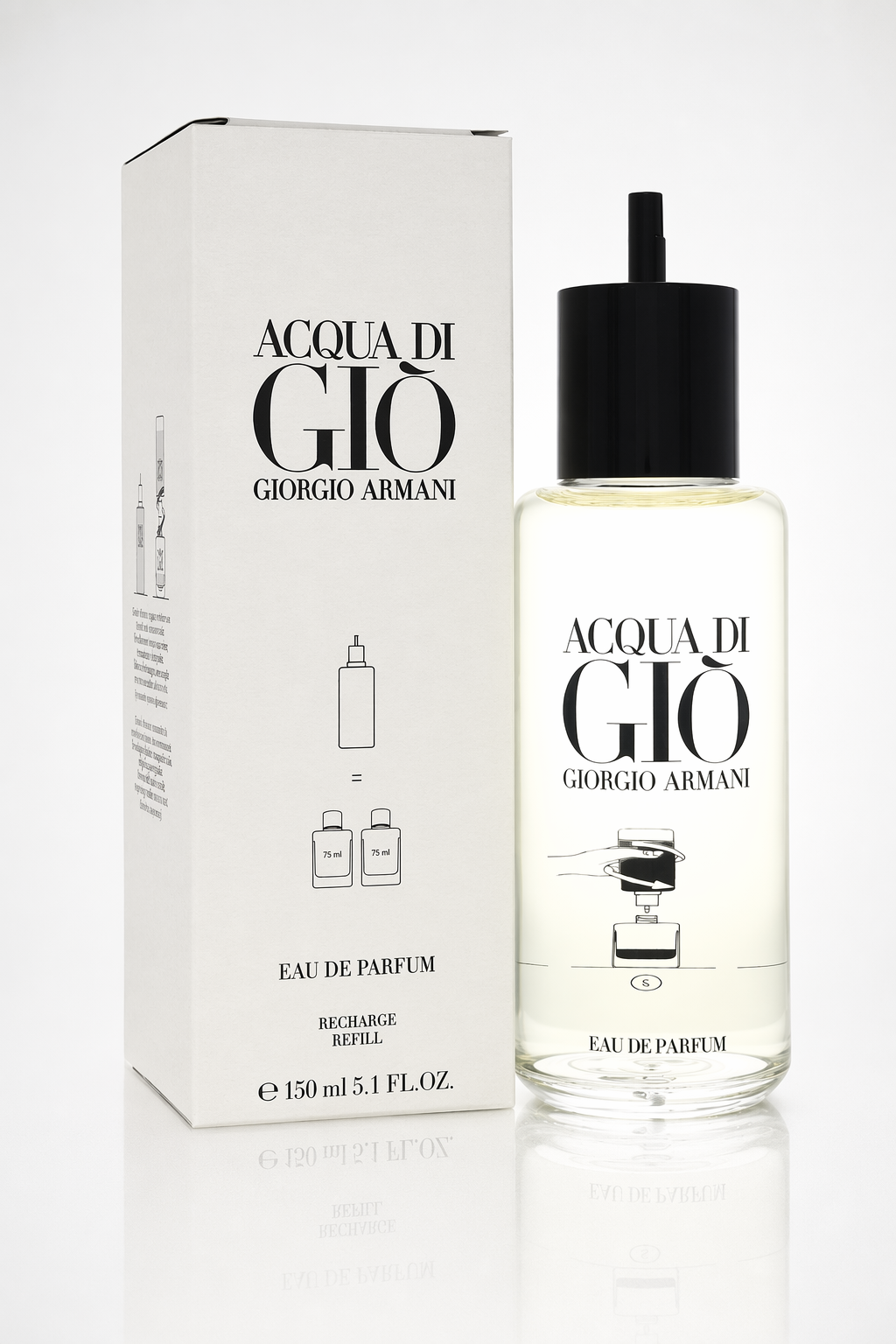 Acqua Di Gio Eau De Parfum Refill By Giorgio Armani Default
