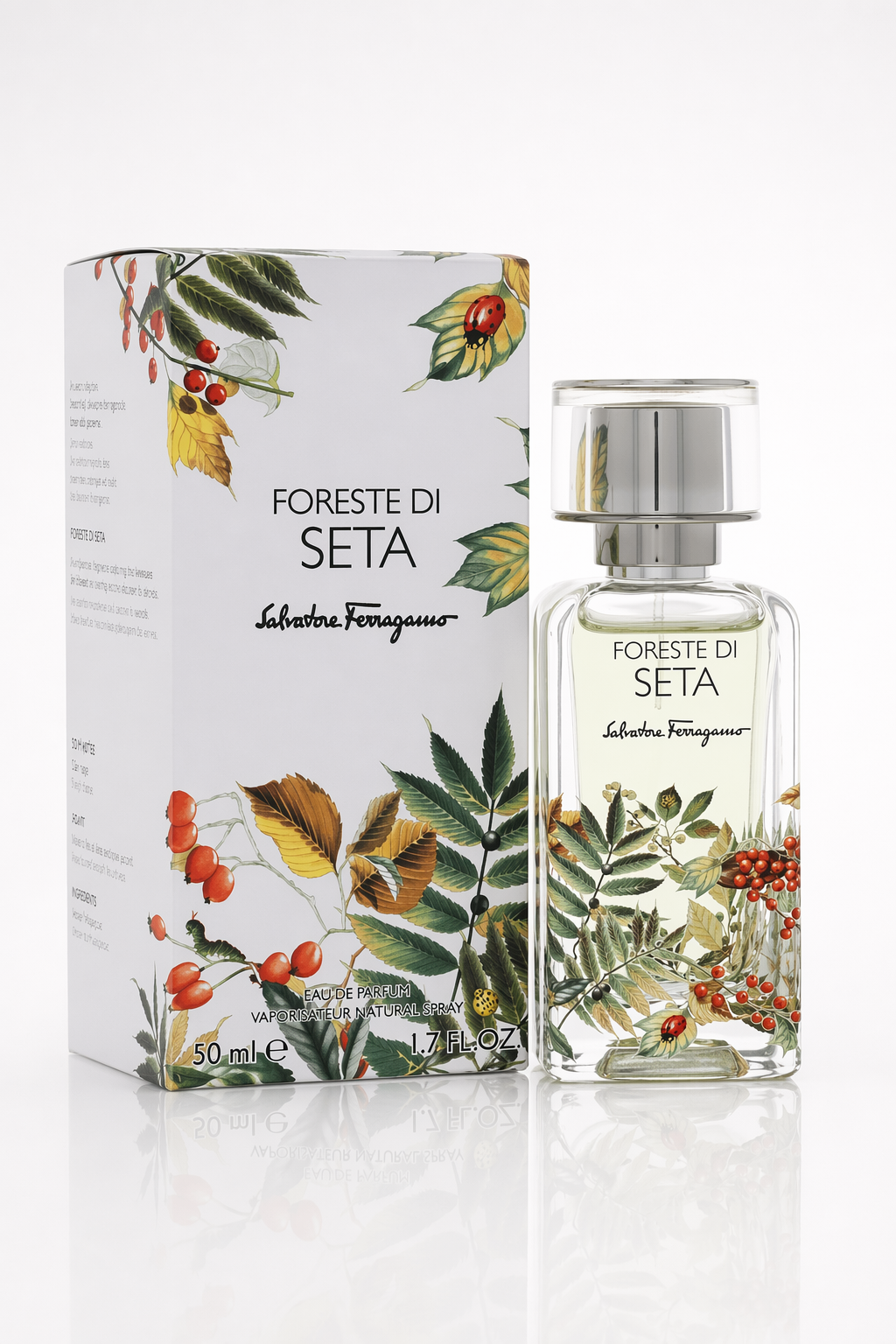 Salvatore Ferragamo Foreste Di Seta Eau De Parfum Spray (Unisex) By Salvatore Ferragamo Default