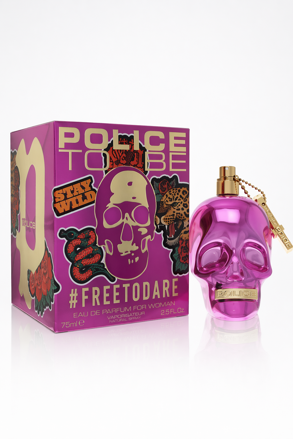 Police To Be #freetodare Eau De Parfum Spray By Police Colognes Default