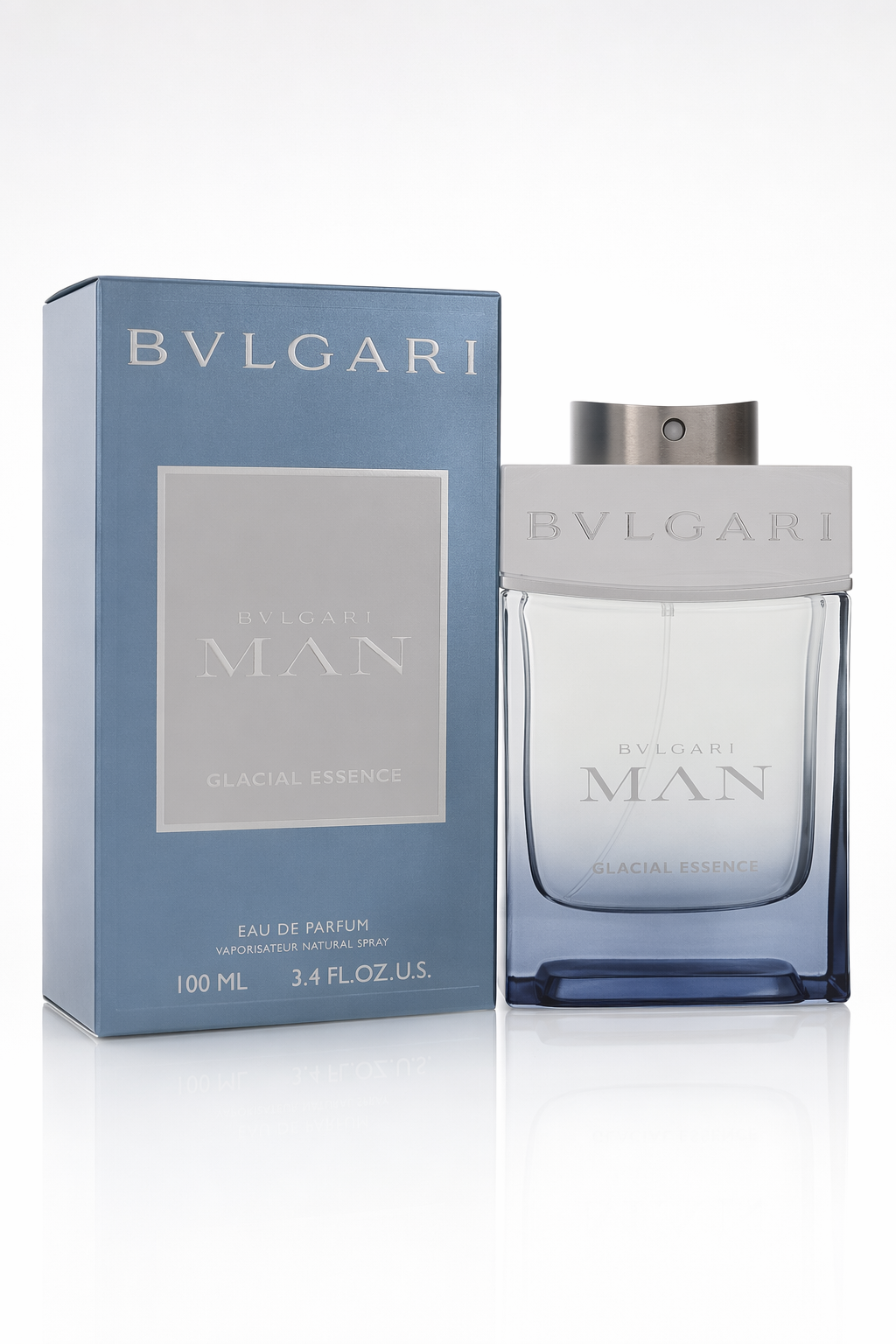 Bvlgari Man Glacial Essence Eau De Parfum Spray By Bvlgari Default