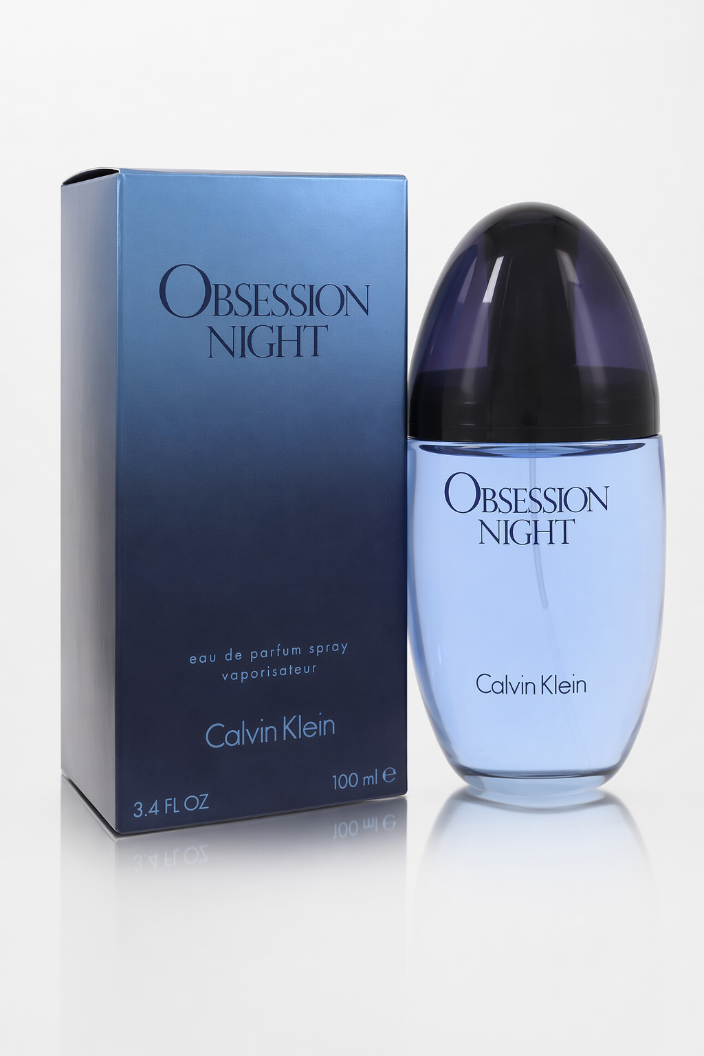 Obsession Night Eau De Parfum Spray By Calvin Klein Default