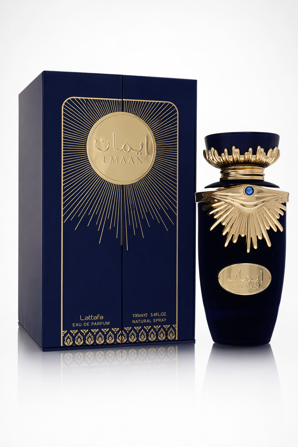 Lattafa Emaan Eau De Parfum Spray (Unisex) By Lattafa Default