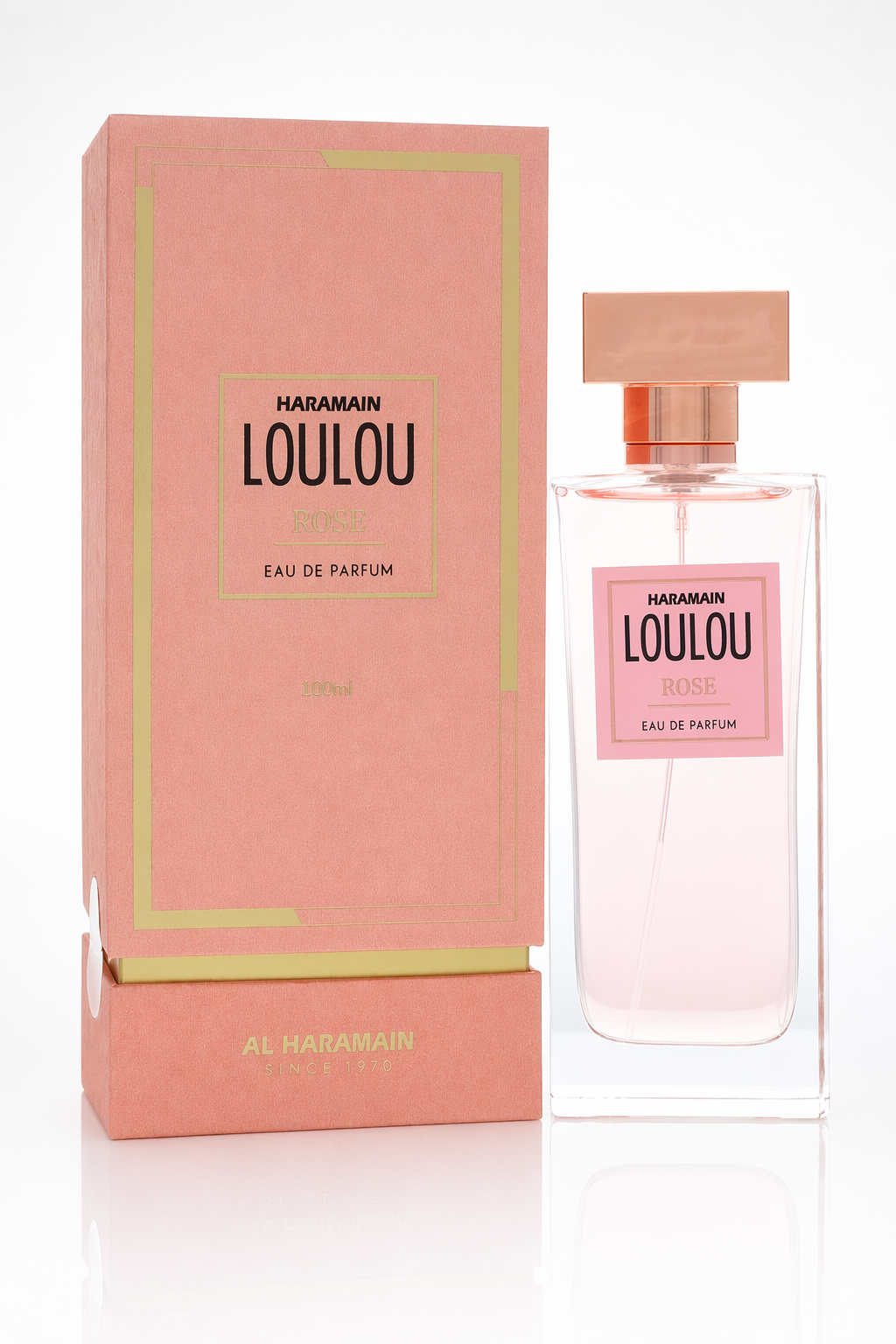 Al Haramain Loulou Rose Eau De Parfum Spray By Al Haramain Default