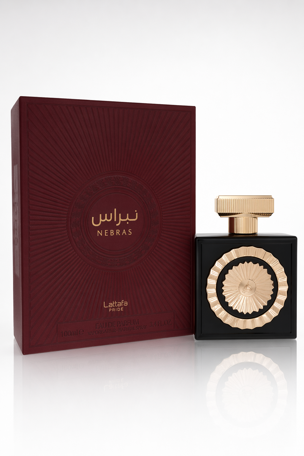 Lattafa Pride Nebras Eau De Parfum Spray (Unisex) By Lattafa Default