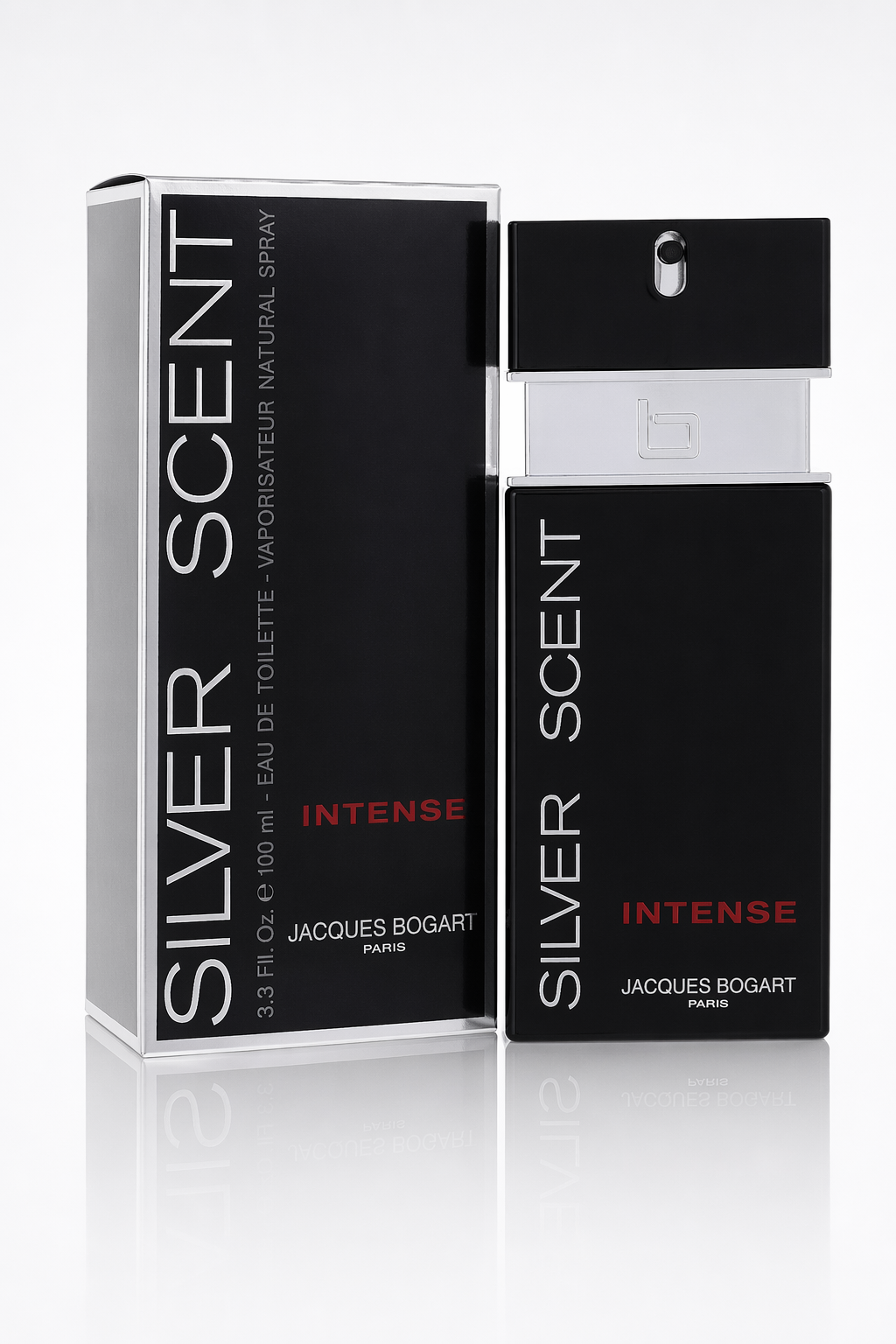 Silver Scent Intense Eau De Toilette Spray By Jacques Bogart Default