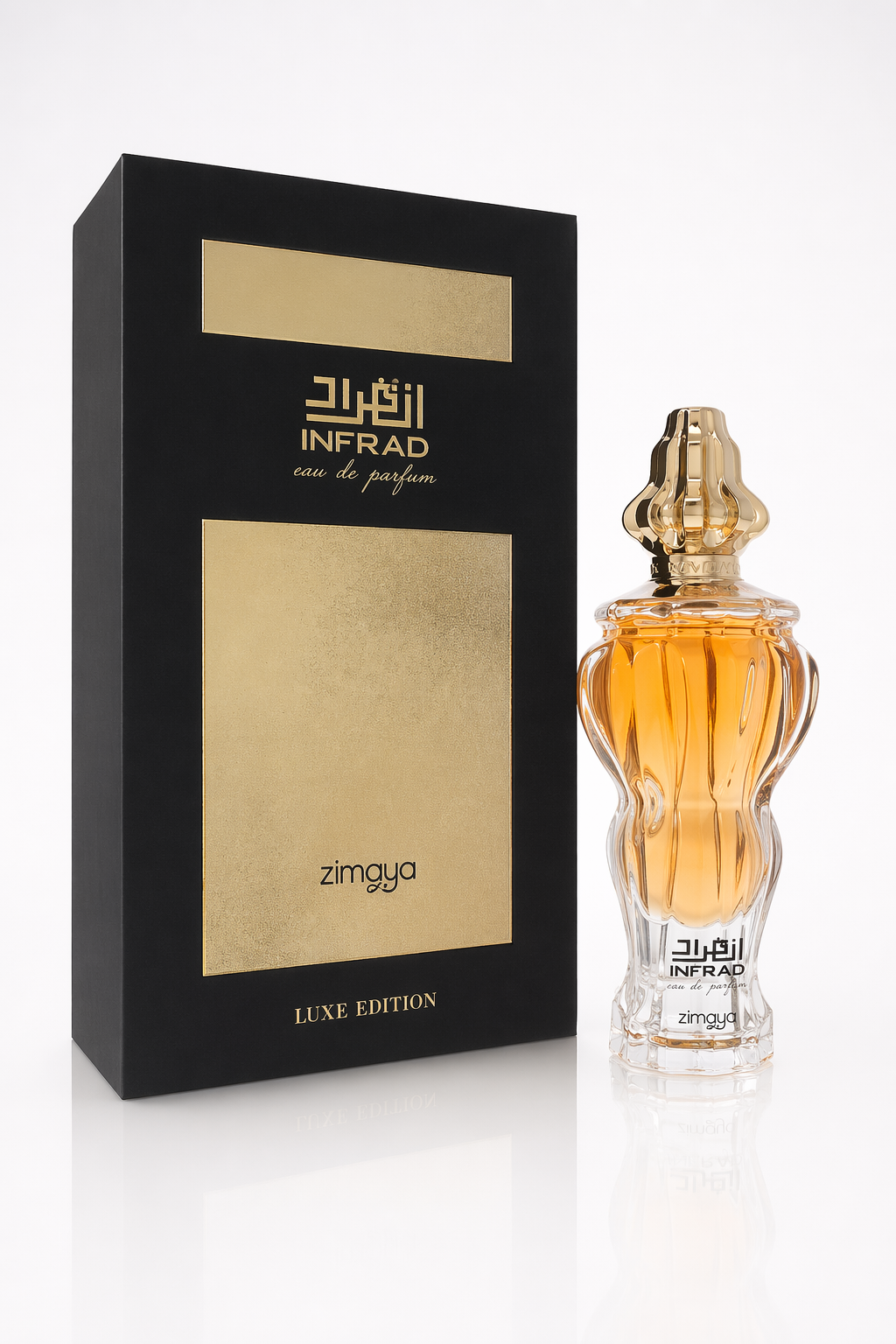 Afnan Zimaya Infrad Luxe Eau De Parfum Spray By Afnan Default