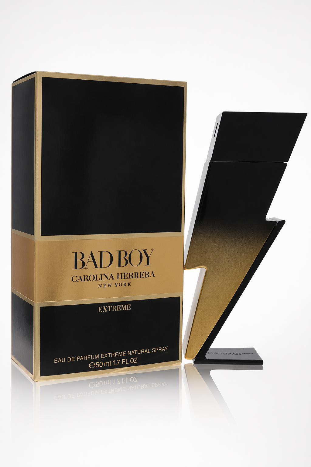 Bad Boy Extreme Eau De Parfum Spray By Carolina Herrera Default