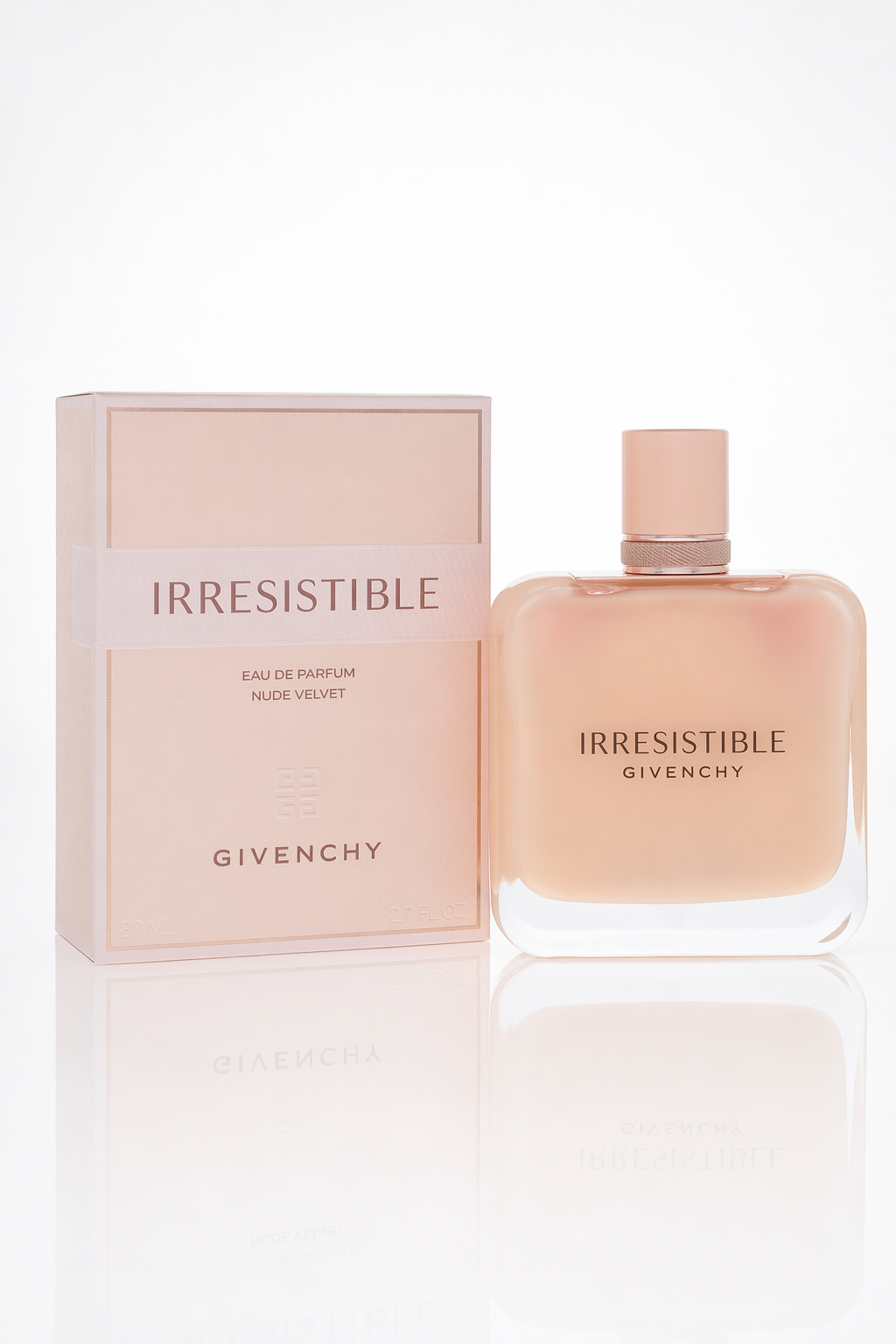 Irresistible Givenchy Nude Velvet Eau De Parfum Spray By Givenchy Default