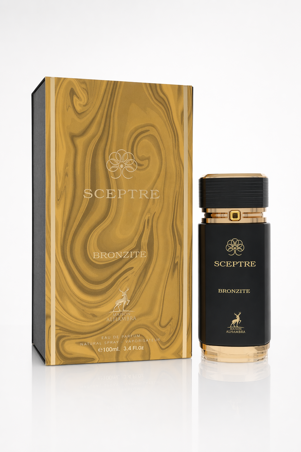 Maison Alhambra Sceptre Bronzite Eau De Parfum Spray (Unisex) By Maison Alhambra Default