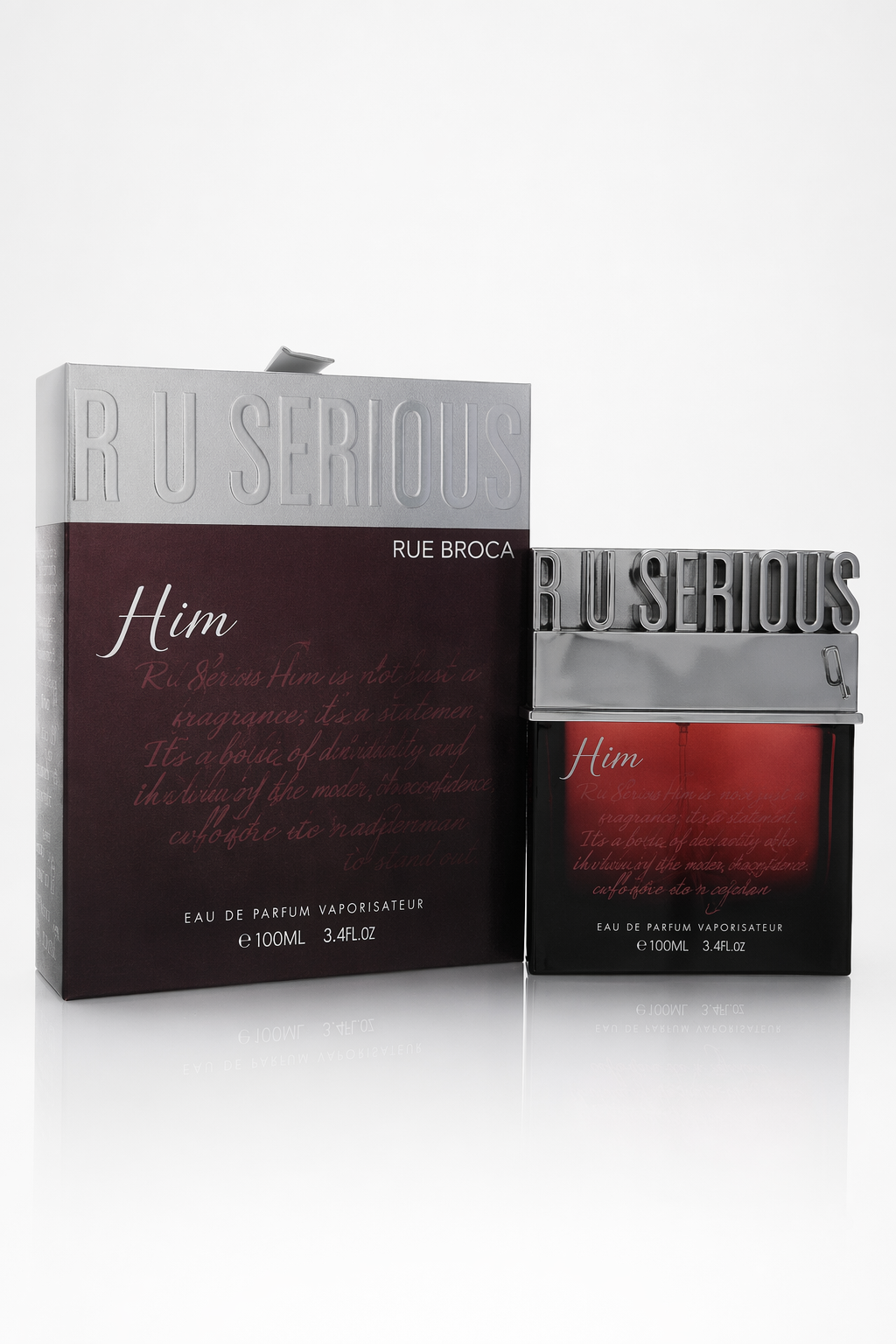 R U Serious Him Eau De Parfum Spray By Rue Broca Default