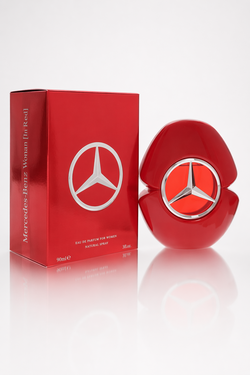 Mercedes Benz Woman In Red Eau De Parfum Spray By Mercedes Benz Default