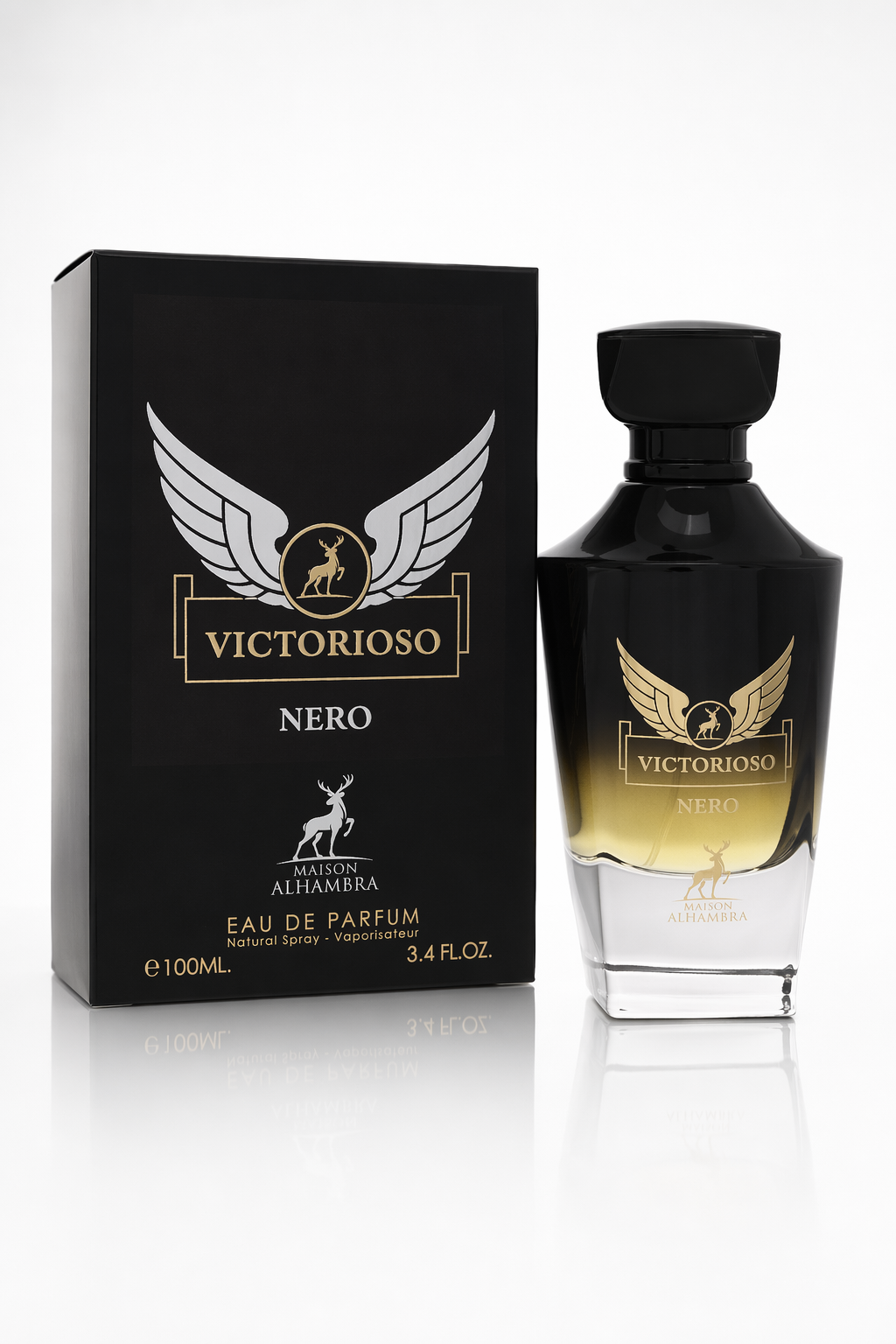 Maison Alhambra Victorioso Nero Eau De Parfum Spray By Maison Alhambra Default