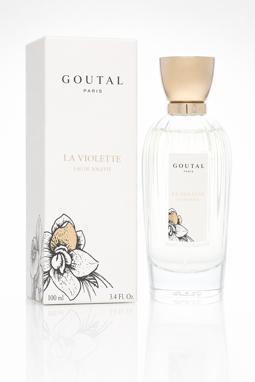 La Violette Eau De Toilette Spray (Unboxed) By Annick Goutal Default