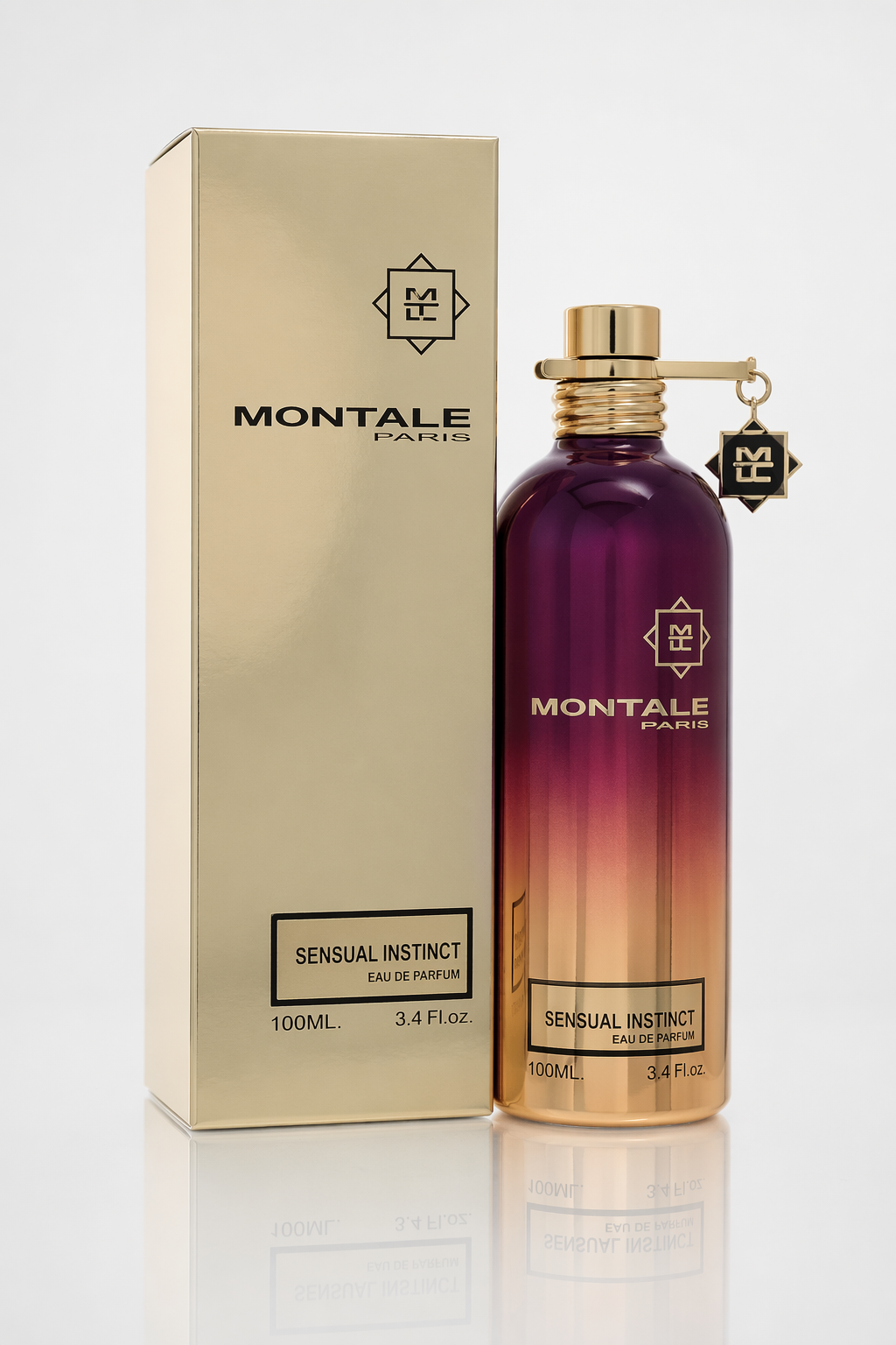 Montale Sensual Instinct Eau De Parfum Spray (Unisex) By Montale Default