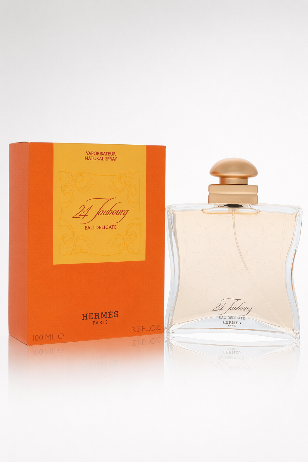 24 Faubourg Eau Delicate Eau De Toilette Spray By Hermes Default