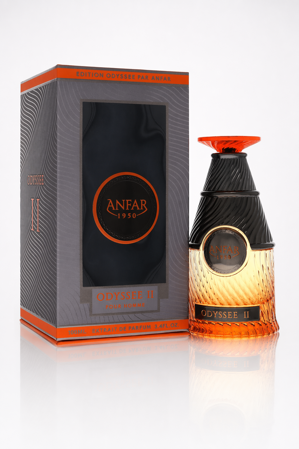 Anfar Odyssee Ii Extrait De Parfum Spray By Anfar Default