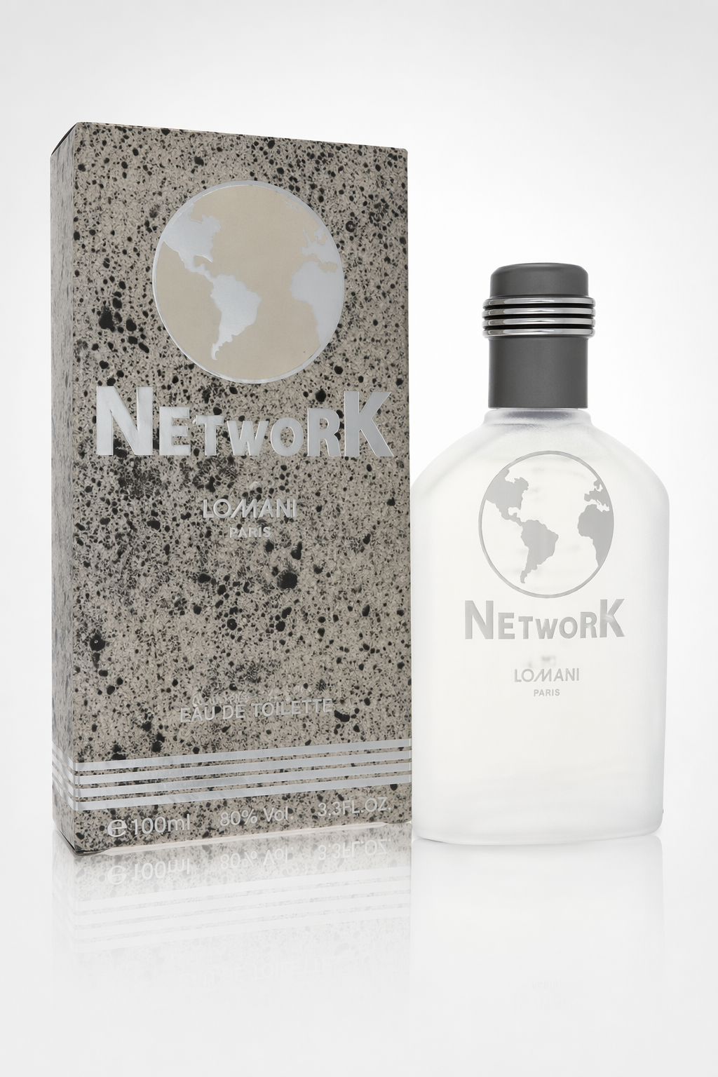 Lomani Network Eau De Toilette Spray By Lomani Default