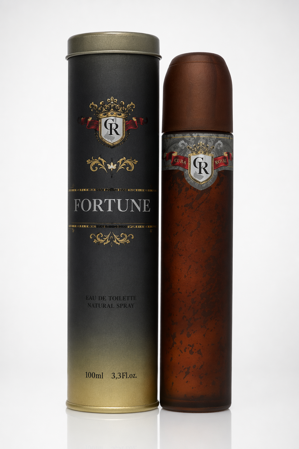Cuba Royal Fortune Eau De Toilette Spray By Cuba Default