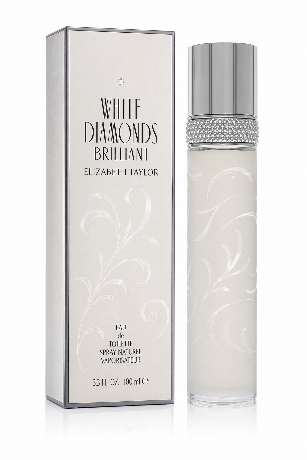 White Diamonds Brilliant Eau DeToilette Spray (unboxed) By Elizabeth Taylor Default