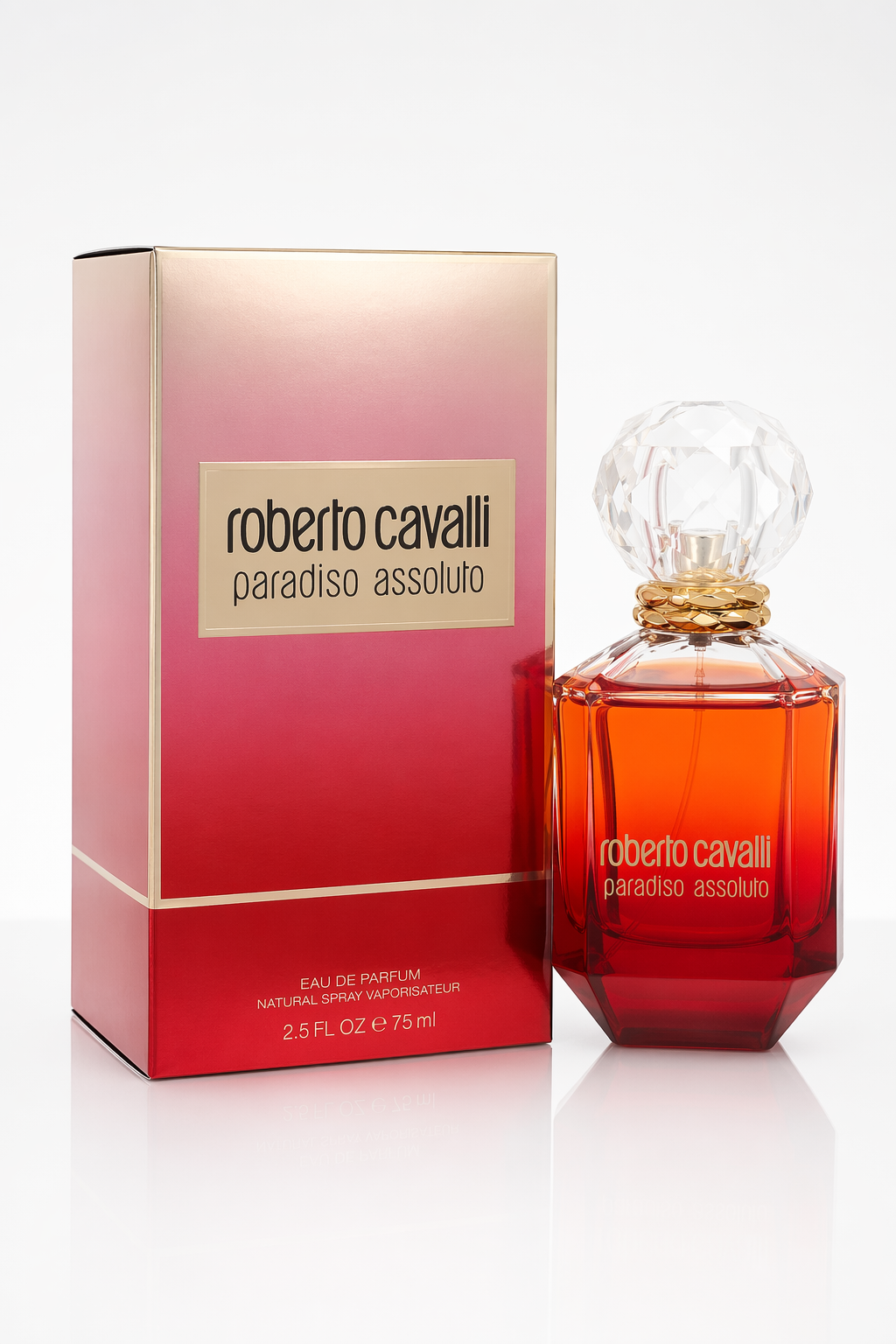 Roberto Cavalli Paradiso Assoluto Eau De Parfum Spray By Roberto Cavalli Default