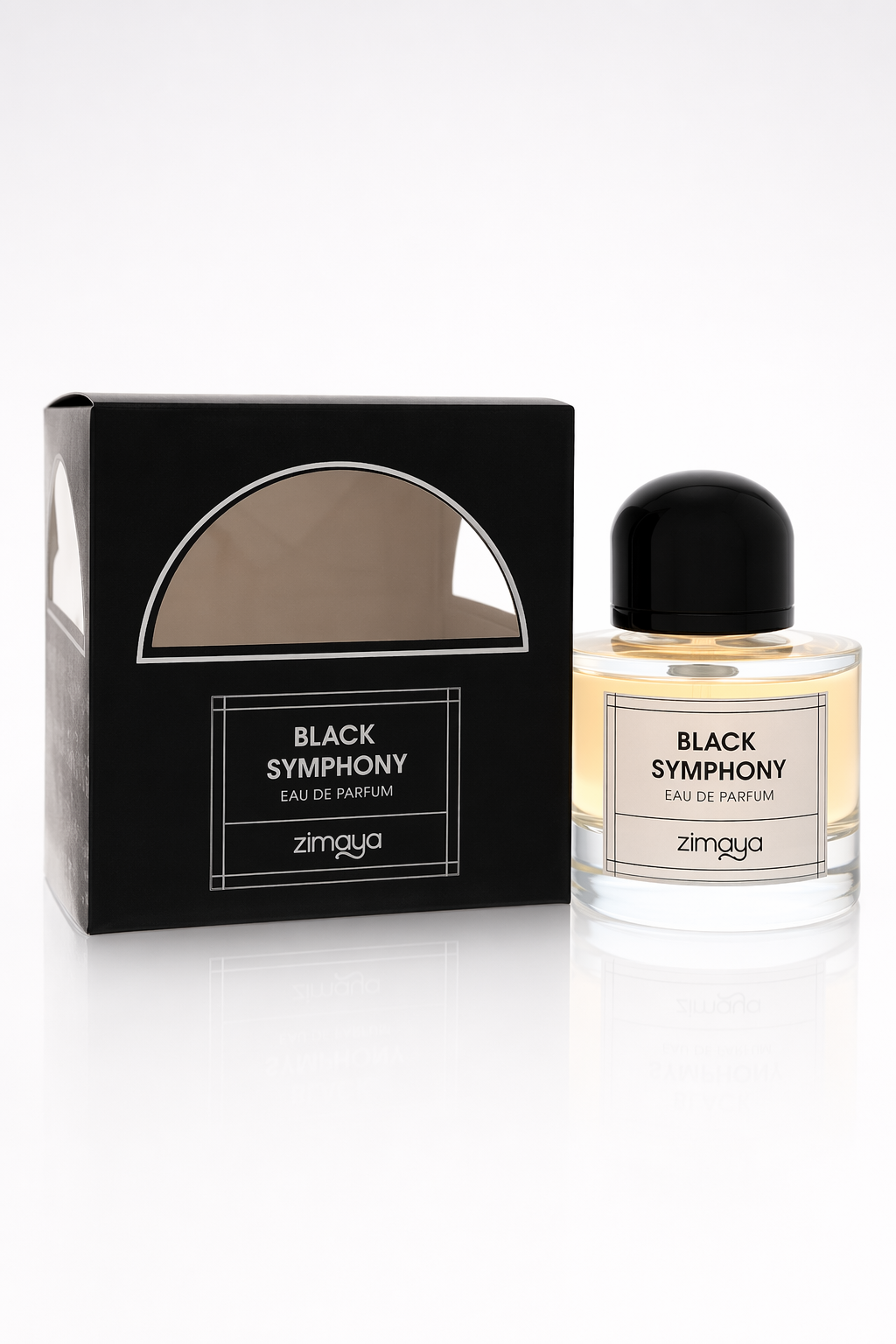 Afnan Zimaya Black Symphony Eau De Parfum Spray (Unisex) By Afnan Default