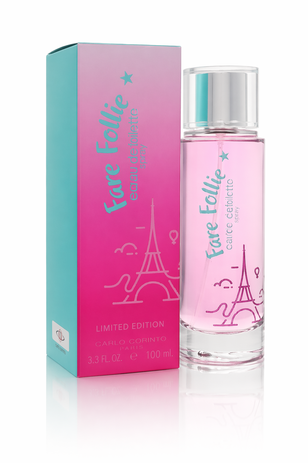 Fare Follie Eau De Toilette Spray (Limited Edition) By Carlo Corinto Default