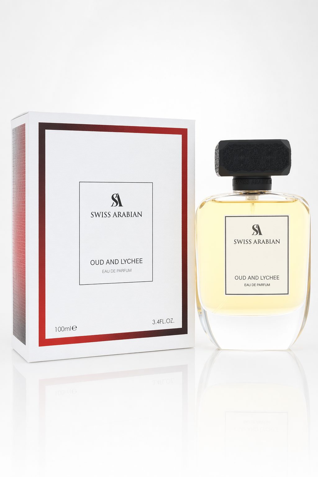 Swiss Arabian Oud And Lychee Eau De Parfum Spray (Unisex) By Swiss Arabian Default