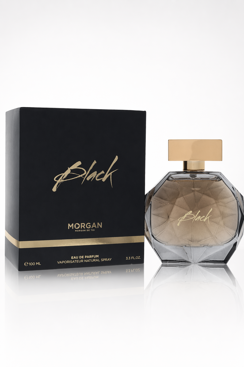 Black By Morgan Eau De Parfum Spray By Morgan De Toi Default
