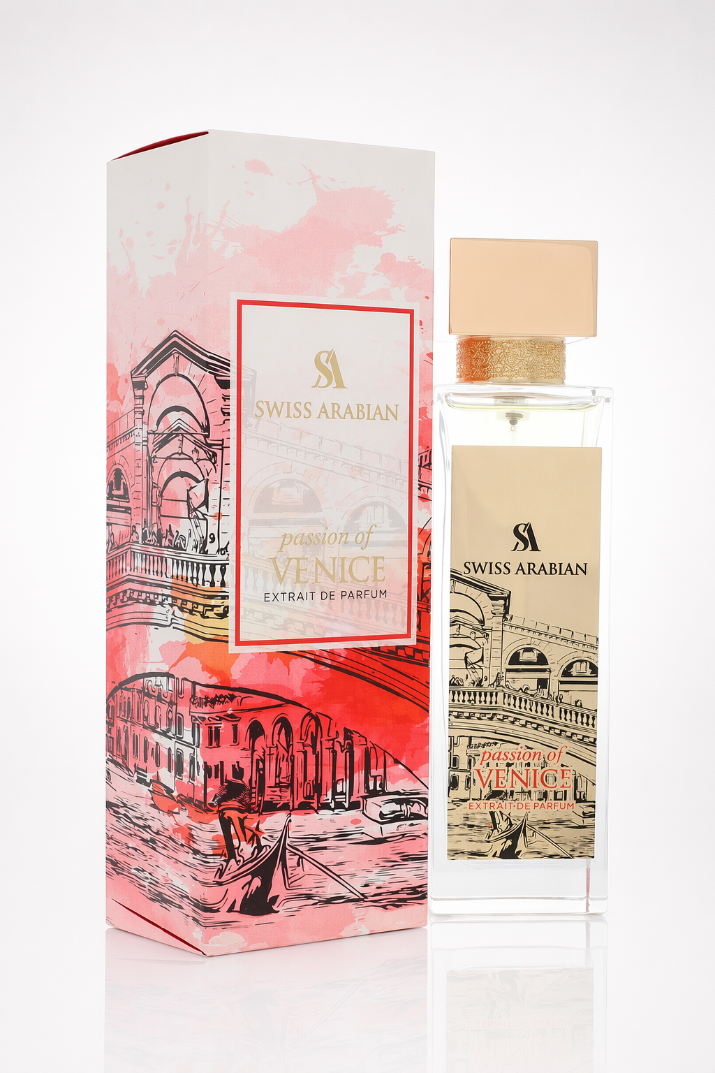 Swiss Arabian Passion Of Venice Extrait De Parfum Spray (Unixex) By Swiss Arabian Default