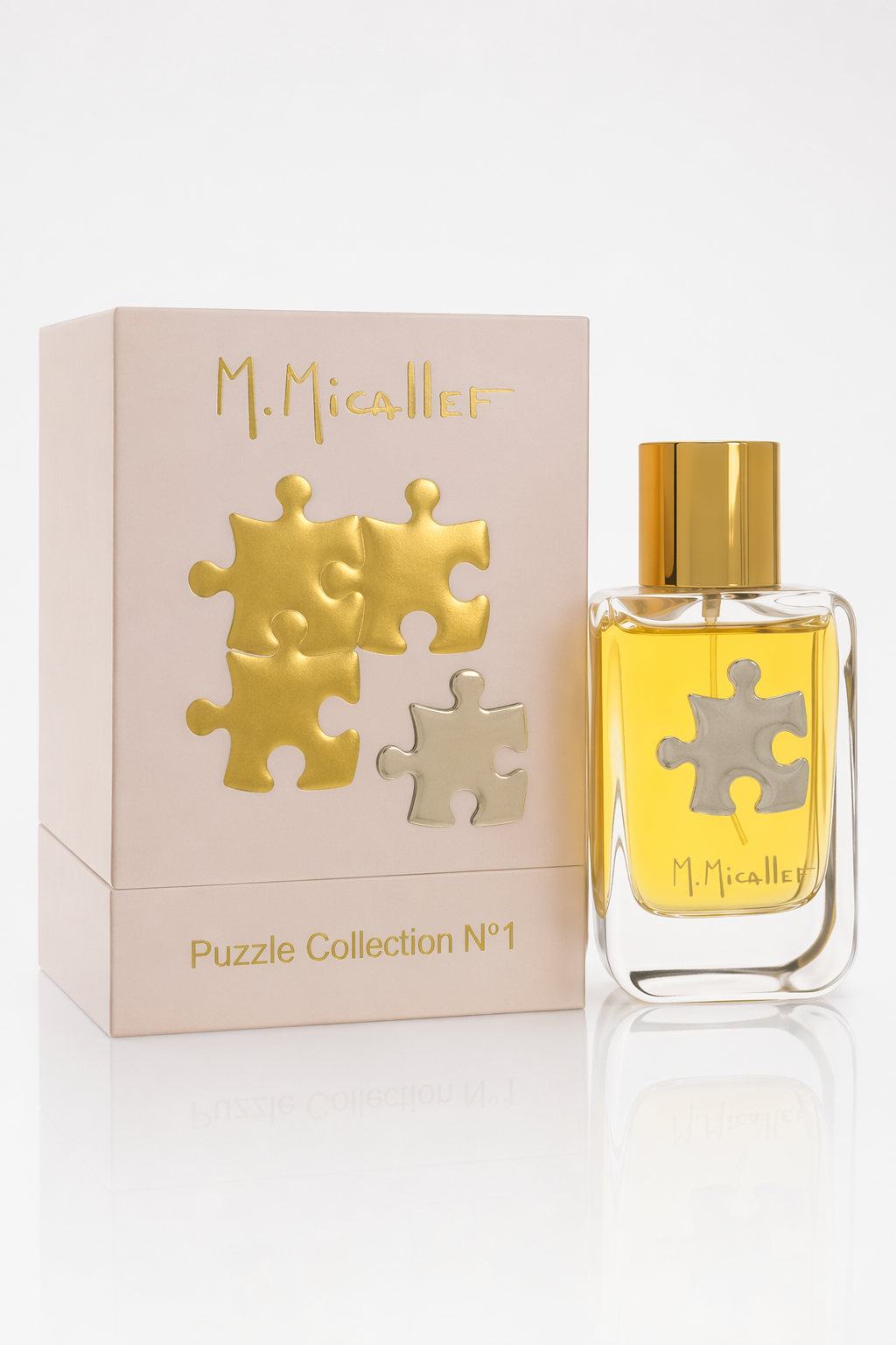 Micallef Puzzle Collection No 1 Eau De Parfum Spray By M. Micallef Default