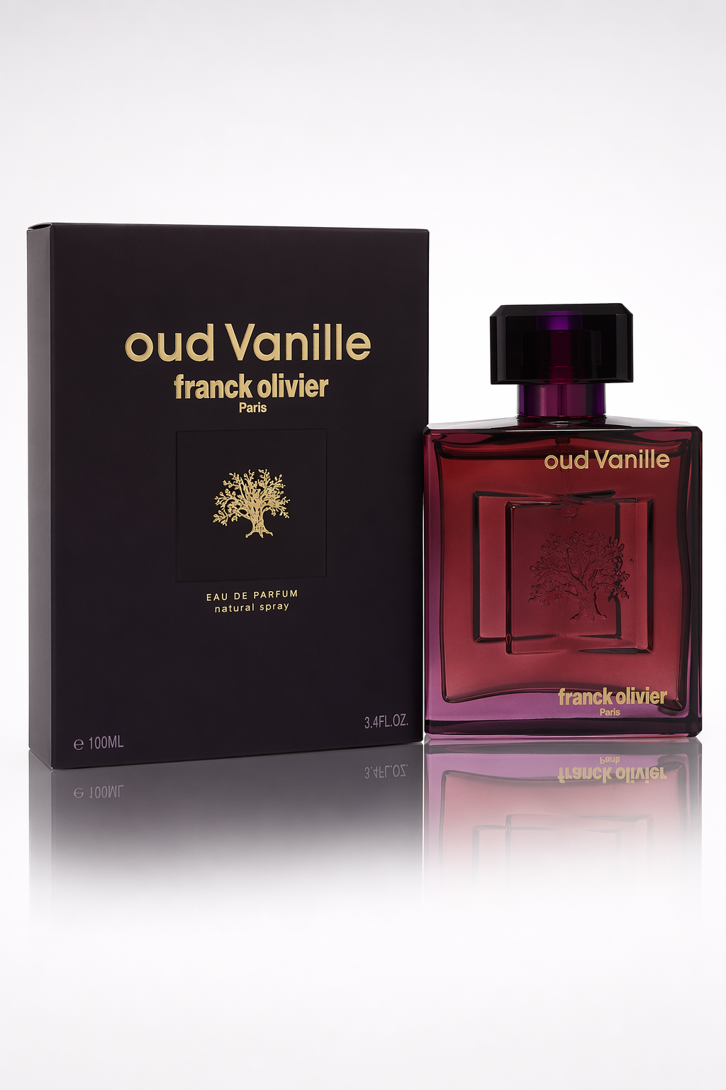 Franck Olivier Oud Vanille Eau De Parfum Spray (Unisex) By Franck Olivier Default