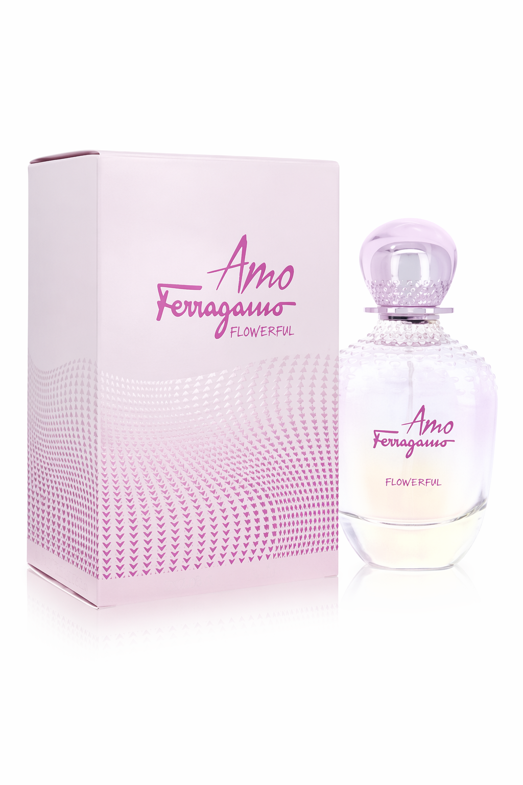 Amo Flowerful Eau De Toilette Spray By Salvatore Ferragamo Default