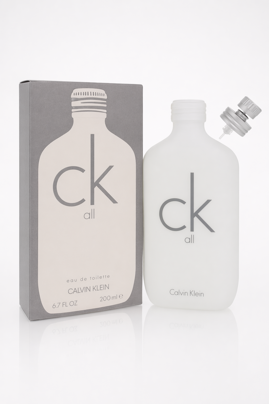 Ck All Eau De Toilette Spray (Unisex) By Calvin Klein Default