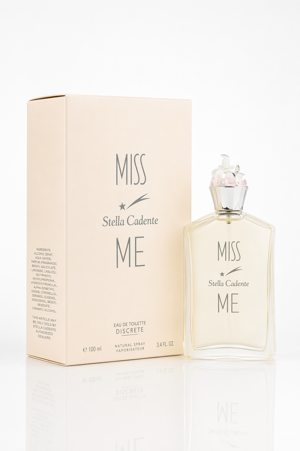 Miss Me Discrete Eau De Toilette Spray By Stella Cadente Default