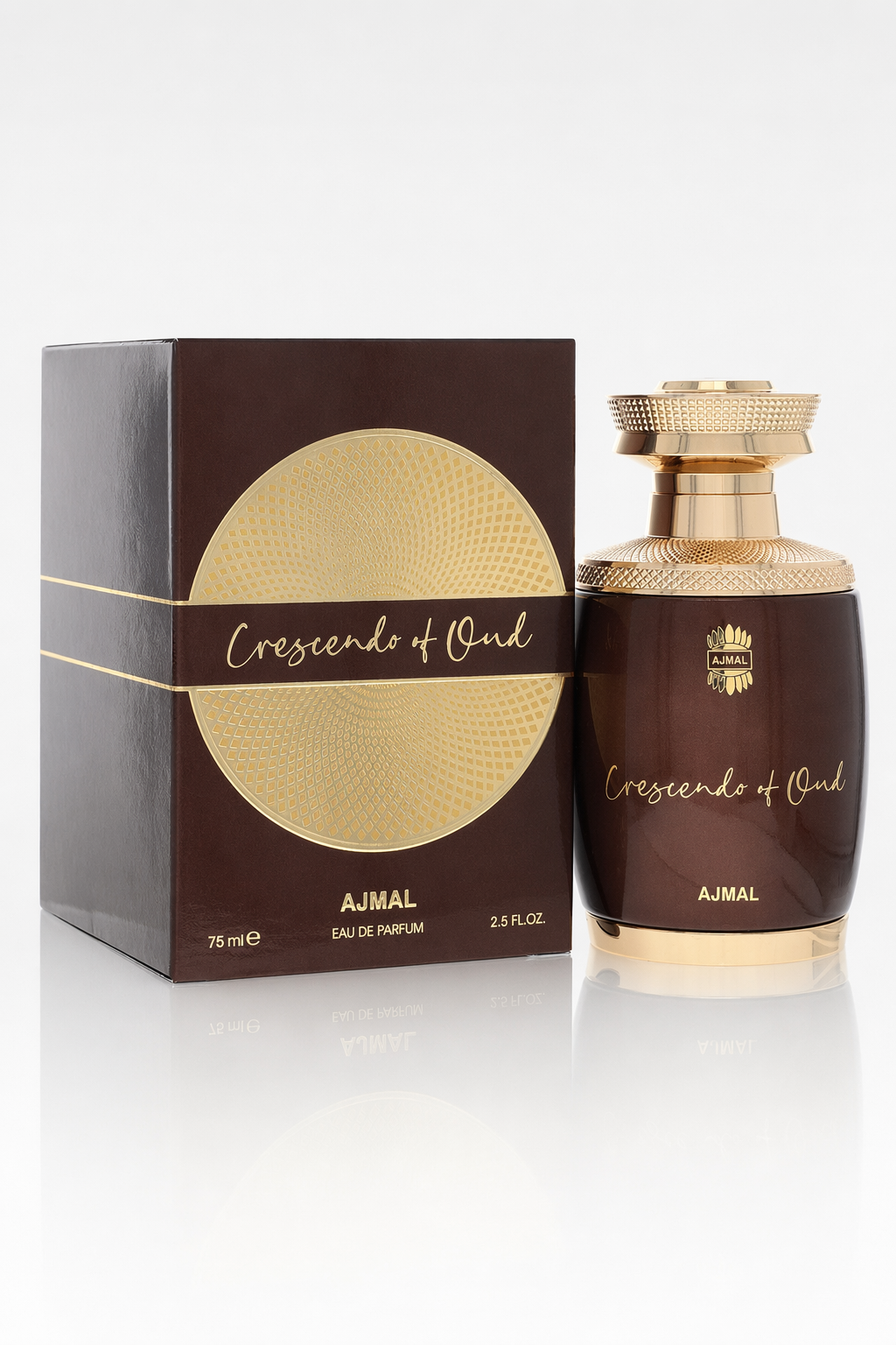 Ajmal Crescendo Of Oud Eau De Parfum Spray By Ajmal Default