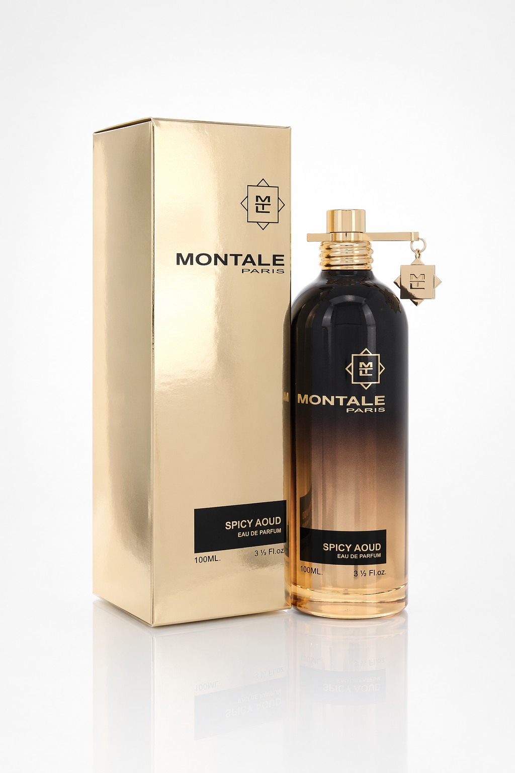 Montale Spicy Aoud Eau De Parfum Spray (Unisex) By Montale Default