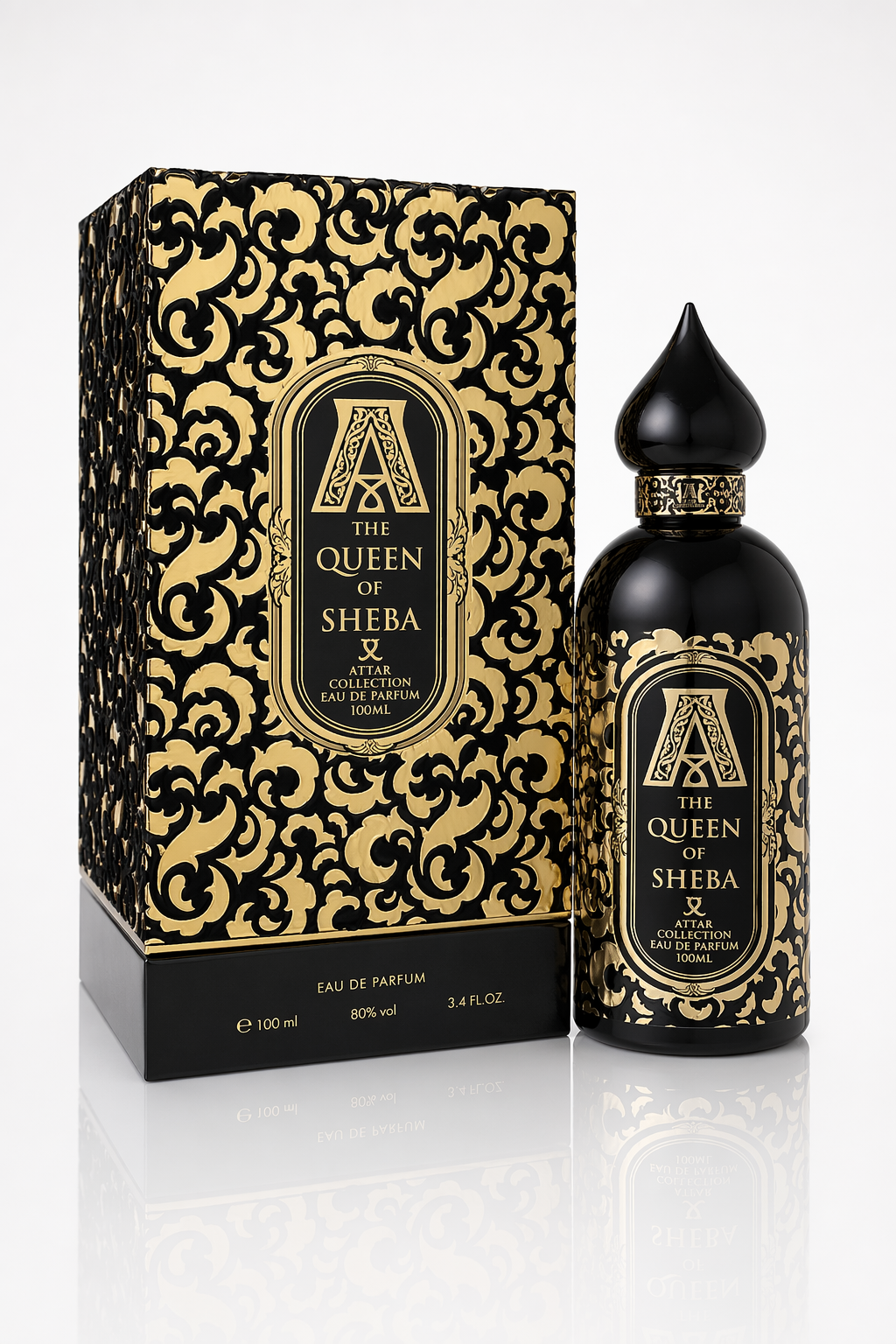 The Queen Of Sheba Eau De Parfum Spray By Attar Collection Default