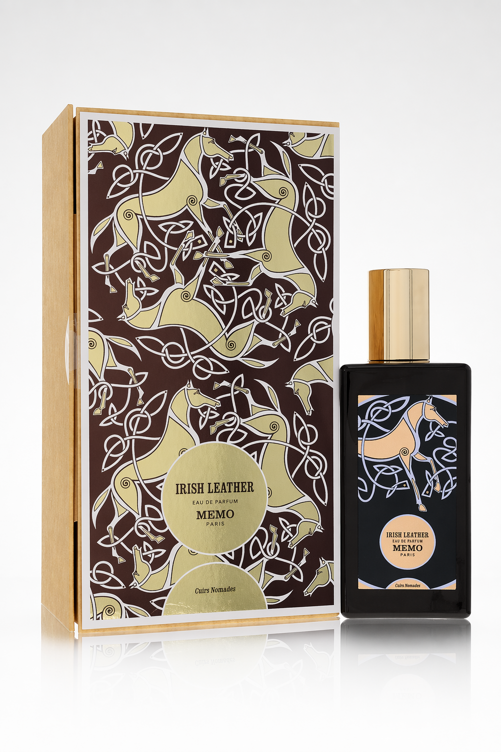 Irish Leather Eau De Parfum Spray By Memo Default