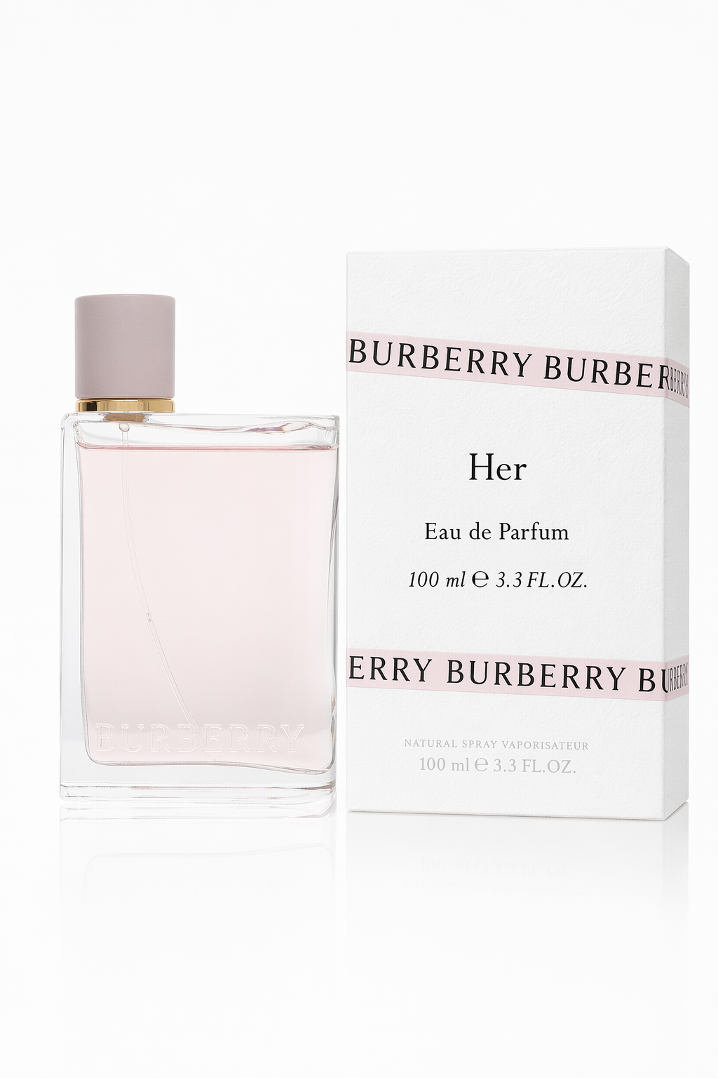 Burberry Her Eau De Parfum Spray (unboxed) By Burberry Default