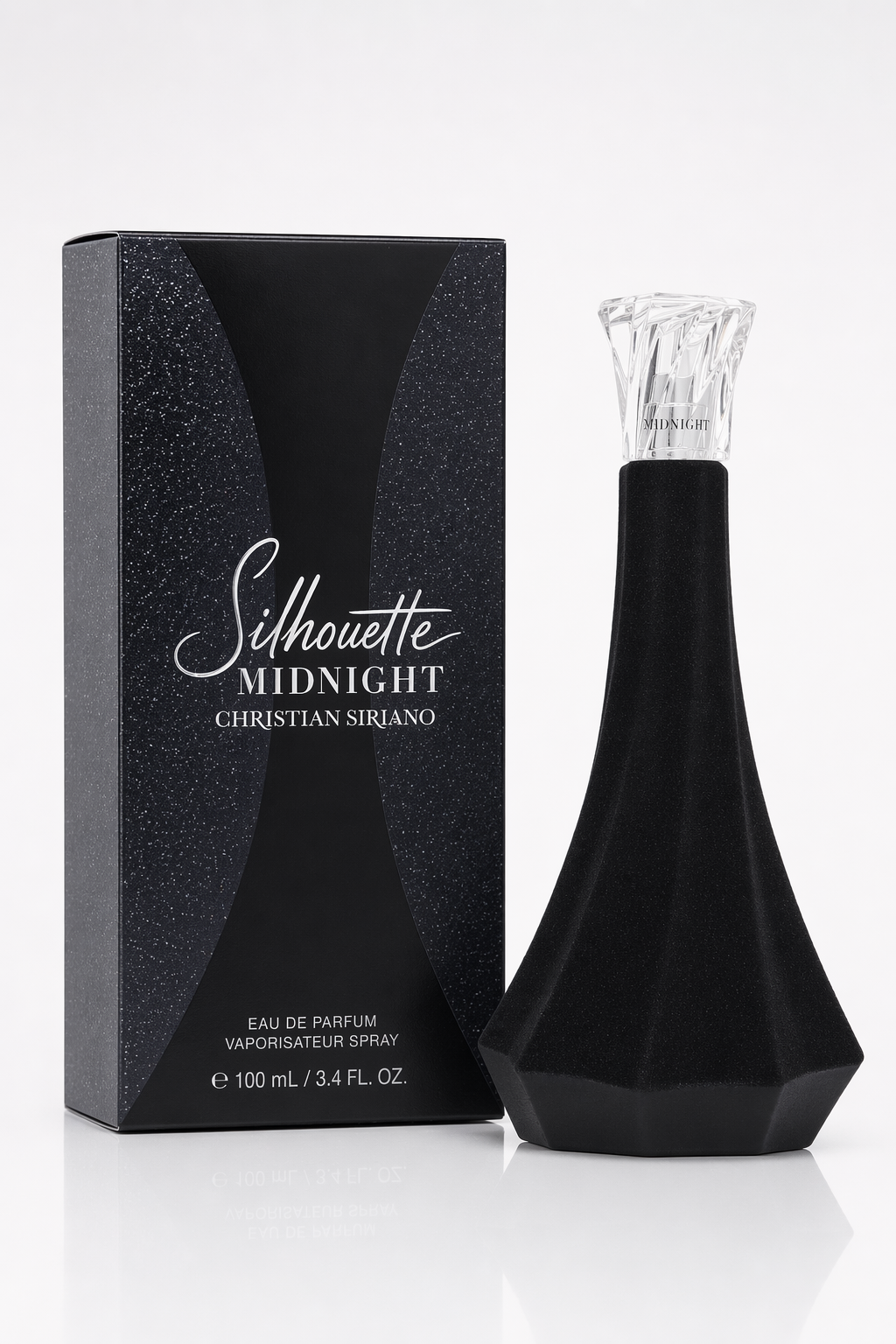 Silhouette Midnight Eau De Parfum Spray (Unboxed) By Christian Siriano Default